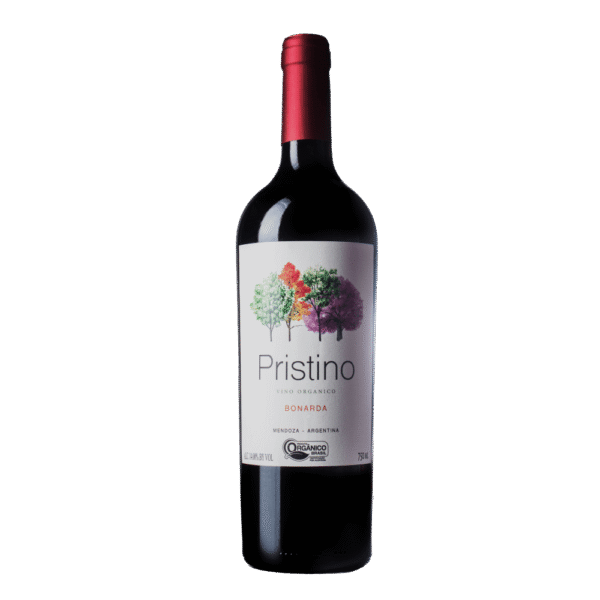 Vinho Tinto Argentino Pristino Bonarda
