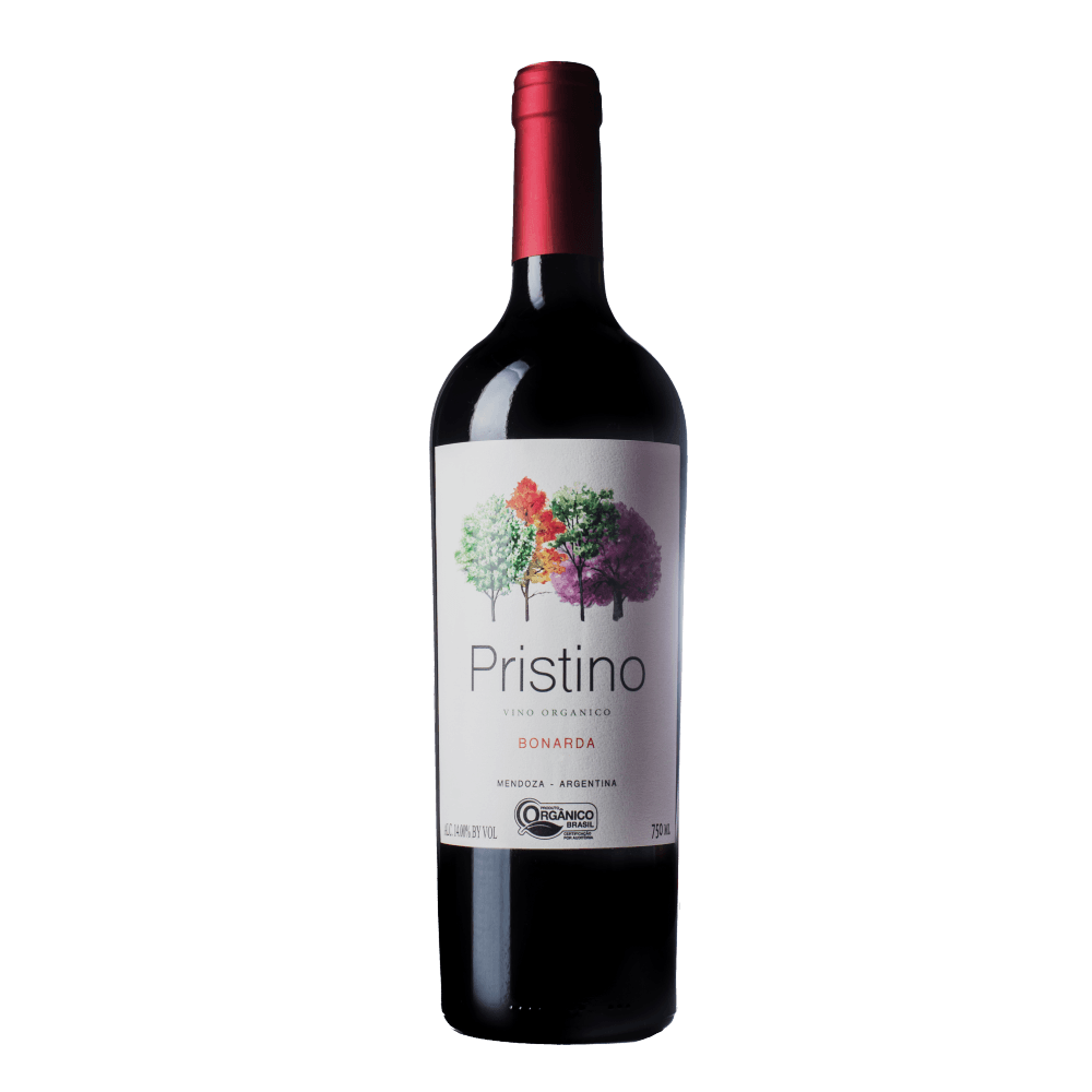Vinho Tinto Argentino Pristino Bonarda