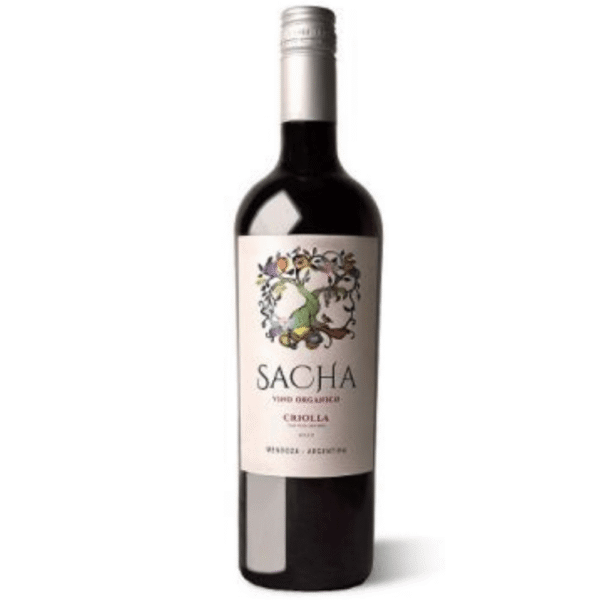 Vinho Tinto Argentino Quinde Criolla Orgânico