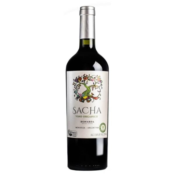 Vinho Tinto Argentino Sacha Bonarda