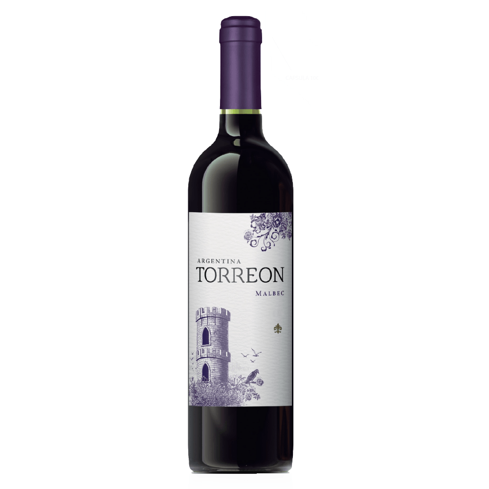 Vinho Tinto Argentino Torreon Malbec