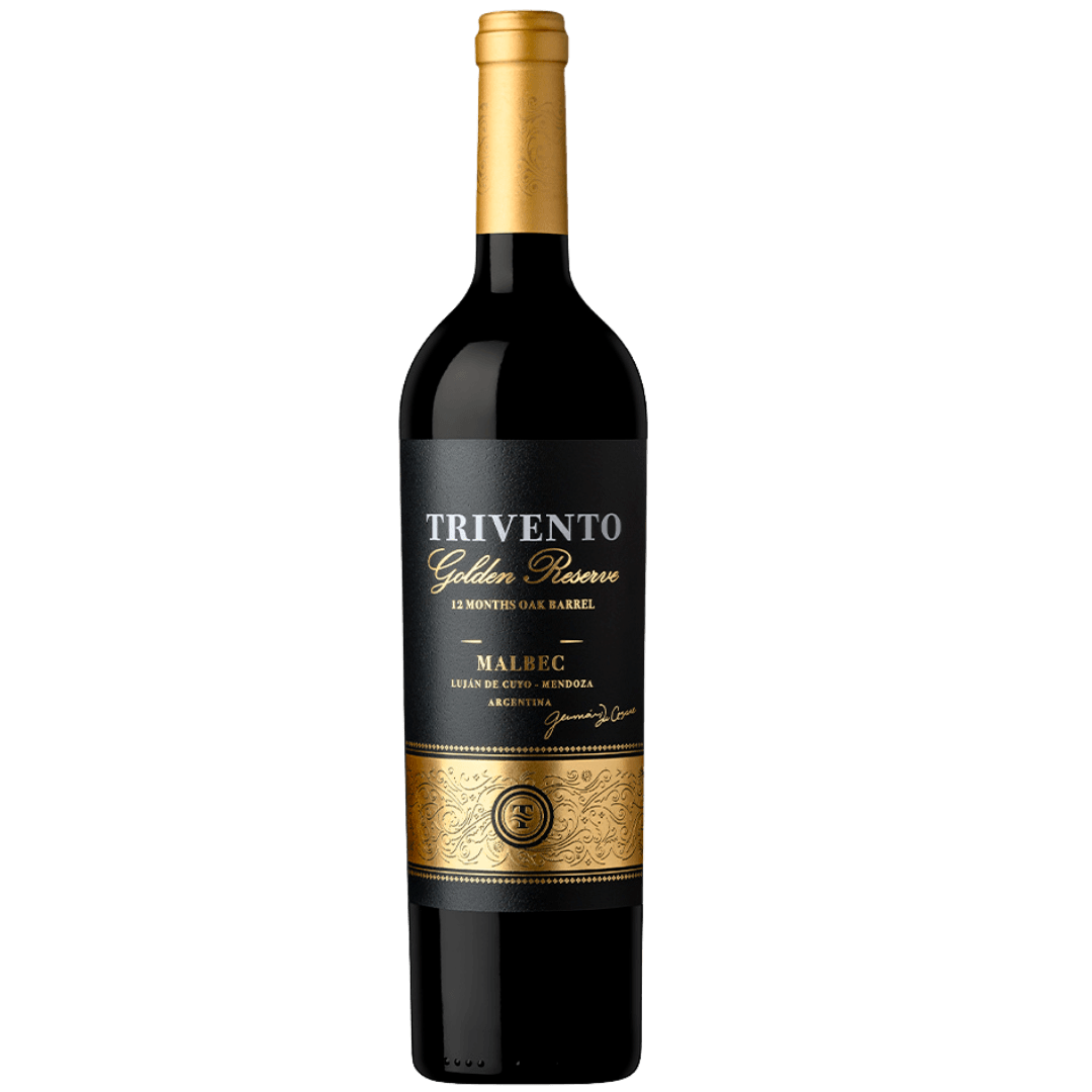 Vinho Tinto Argentino Trivento Golden Reserve Malbec