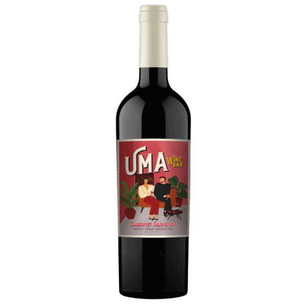 Vinho Tinto Argentino Uma Wine Bar Cabernet Sauvignon