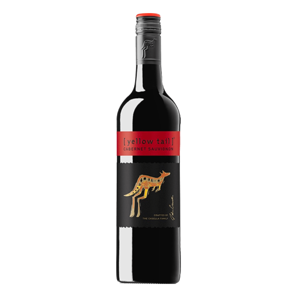 Vinho Tinto Australiano Yellow Tail Cabernet Sauvignon