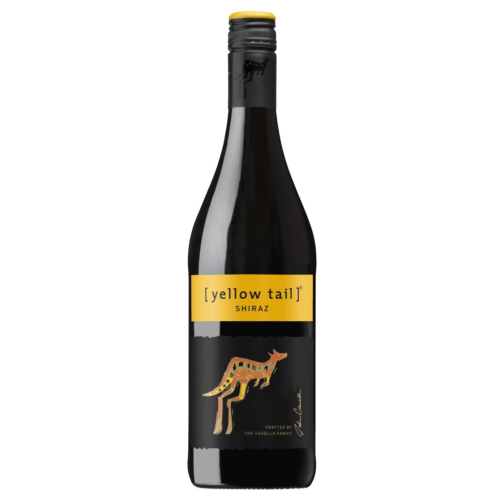 Vinho Tinto Australiano Yellow Tail Shiraz