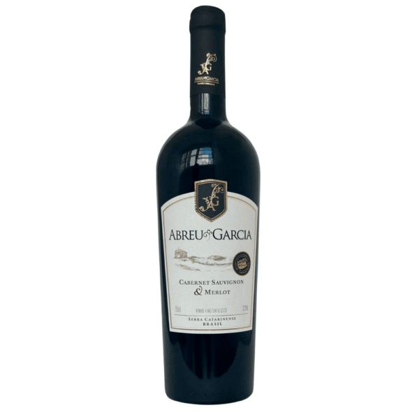 Vinho Tinto Brasileiro Abreu Garcia Cabernet Sauvignon Merlot
