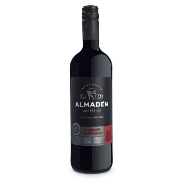 Vinho Tinto Brasileiro Almadén Cabernet Sauvignon