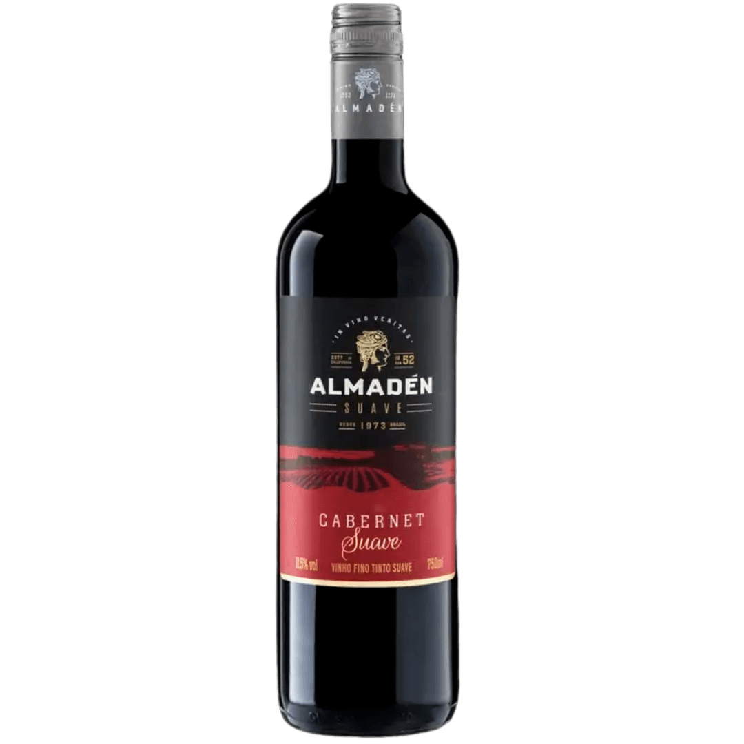 Vinho Tinto Brasileiro Almadén Cabernet Sauvignon