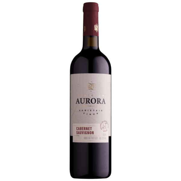 Vinho Tinto Brasileiro Aurora Varietal Cabernet Sauvignon