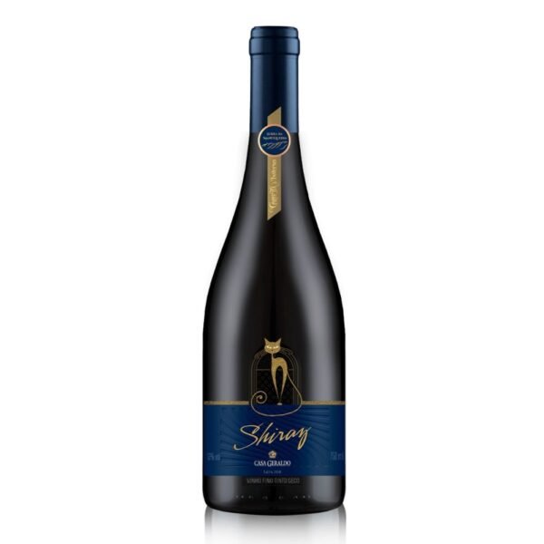 Vinho Tinto Brasileiro Casa Geraldo Shiraz