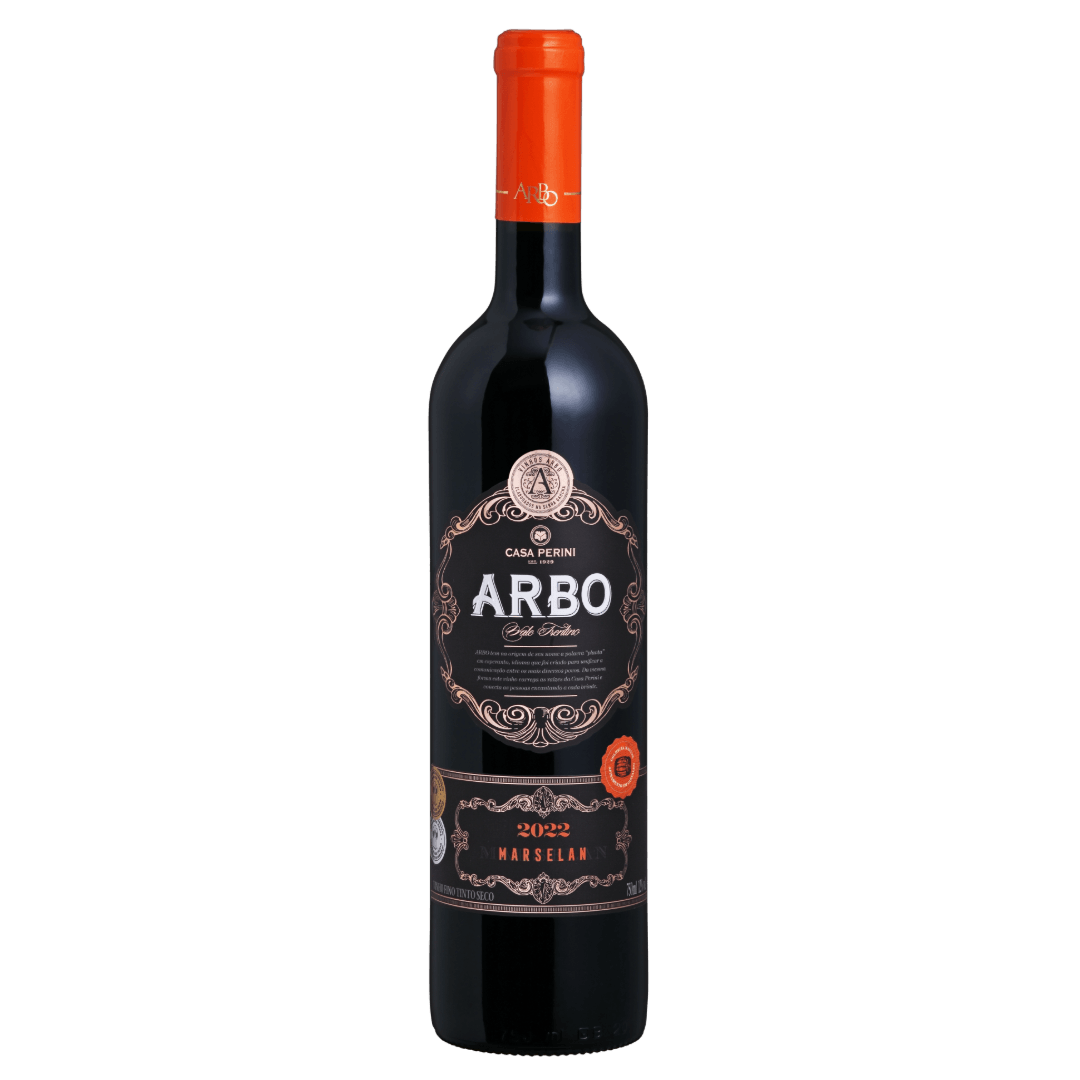 Vinho Tinto Brasileiro Casa Perini Arbo Marselan