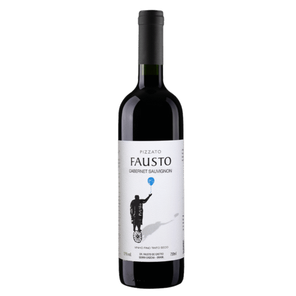 Vinho Tinto Brasileiro Fausto Cabernet Sauvignon