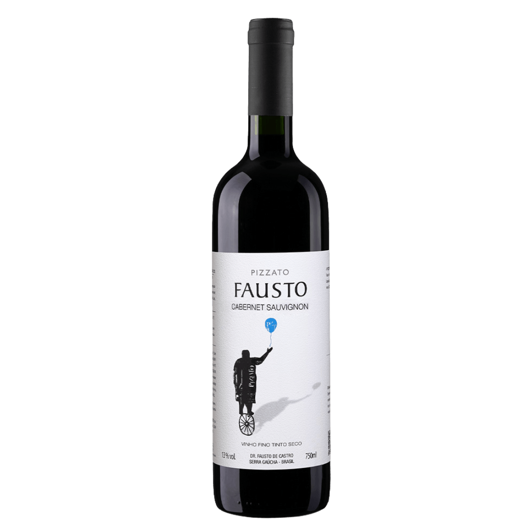 Vinho Tinto Brasileiro Fausto Cabernet Sauvignon
