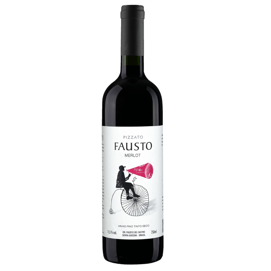 Vinho Tinto Brasileiro Fausto Merlot