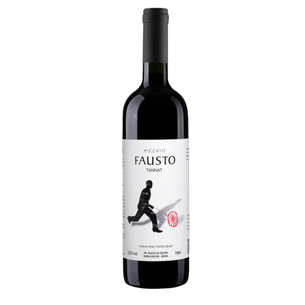 Vinho Tinto Brasileiro Fausto Tannat Pizzato