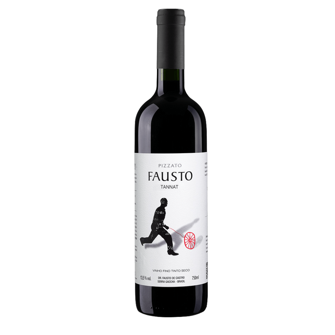 Vinho Tinto Brasileiro Fausto Tannat Pizzato