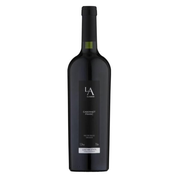 Vinho Tinto Brasileiro Luiz Argenta Clássico Cabernet Franc