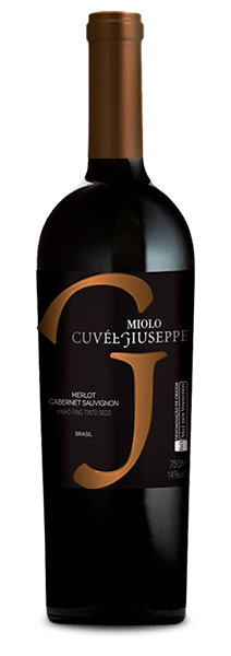 Vinho Tinto Brasileiro Miolo Cuveé Giuseppe Merlot Cabernet Sauvignon