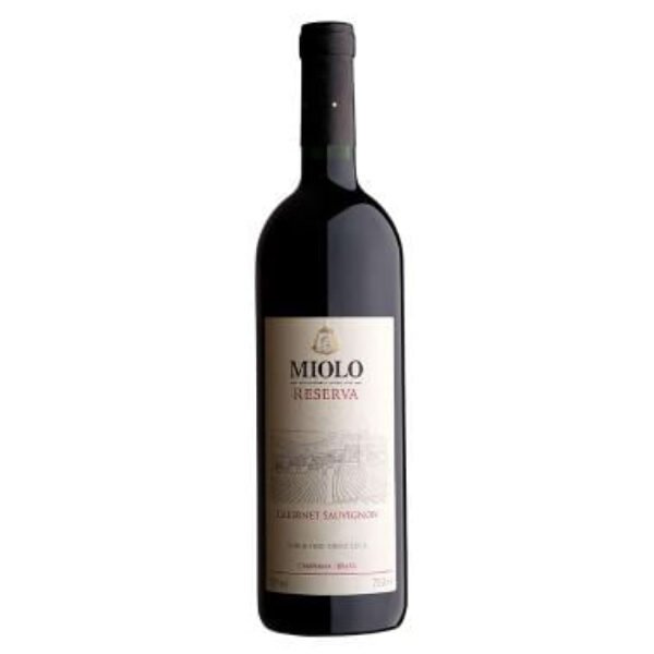 Vinho Tinto Brasileiro Miolo Reserva  Cabernet Sauvignon