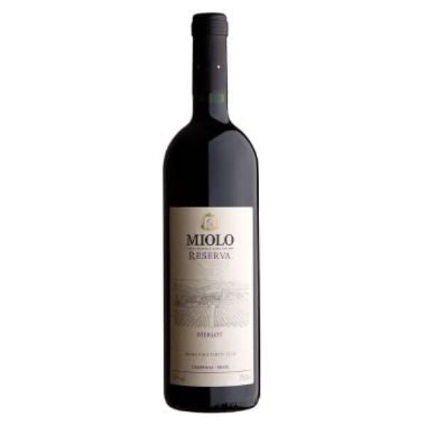 Vinho Tinto Brasileiro Miolo Reserva Merlot
