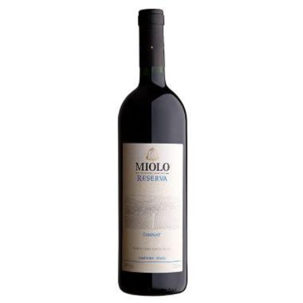 Vinho Tinto Brasileiro Miolo Reserva Tannat