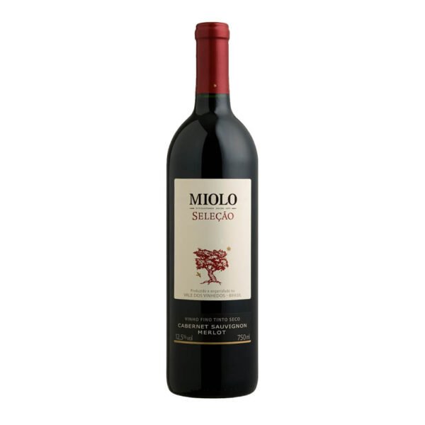 Vinho Tinto Brasileiro Miolo Seleção Cabernet Sauvignon Merlot