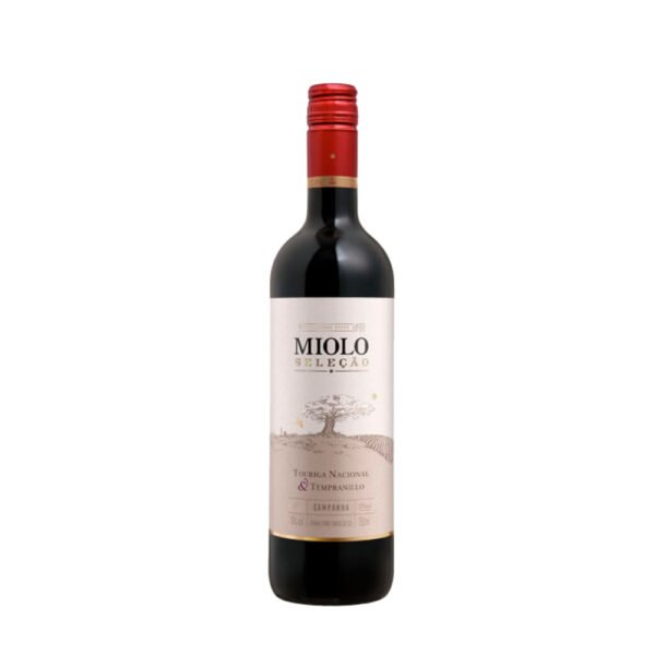 Vinho Tinto Brasileiro Miolo Seleção Touriga Nacional Tempranillo