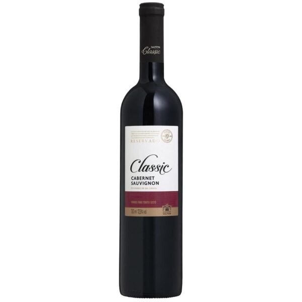 Vinho Tinto Brasileiro Salton Classic Cabernet Sauvignon