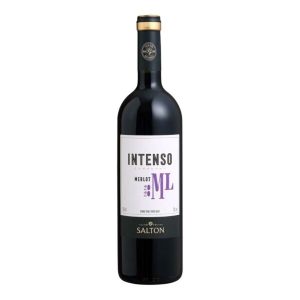 Vinho Tinto Brasileiro Salton Intenso Merlot