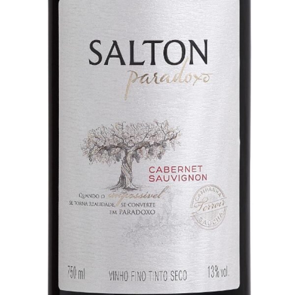Vinho Tinto Brasileiro Salton Paradoxo Cabernet Sauvignon