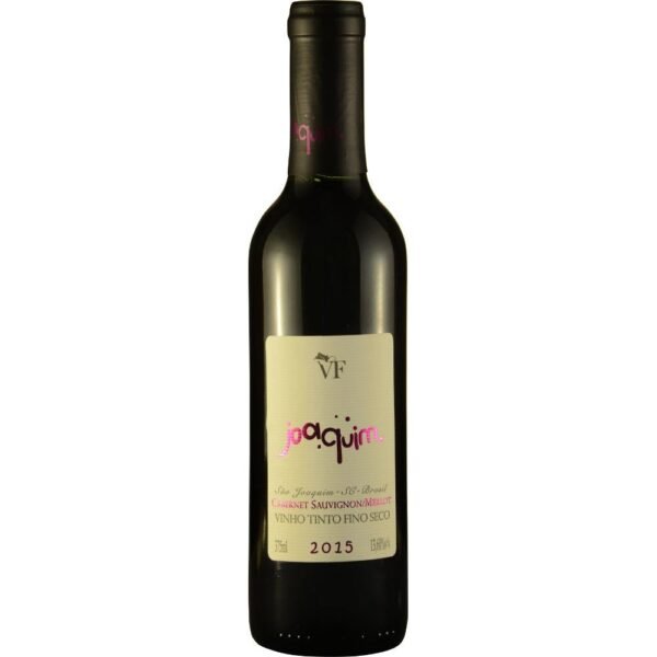 Vinho Tinto Brasileiro Villa Francioni Fino Seco Joaquim Cabernet Sauvignon Merlot 375ml