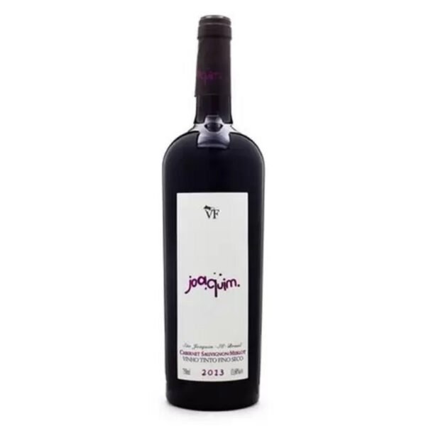 Vinho Tinto  Brasileiro Villa Francioni Fino Seco Joaquim Cabernet Sauvignon Merlot