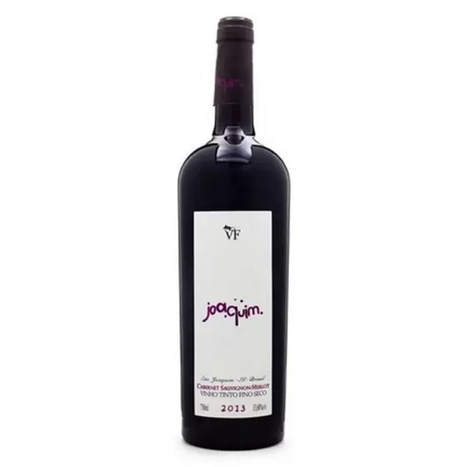 Vinho Tinto Brasileiro Villa Francioni Fino Seco Joaquim Cabernet Sauvignon Merlot