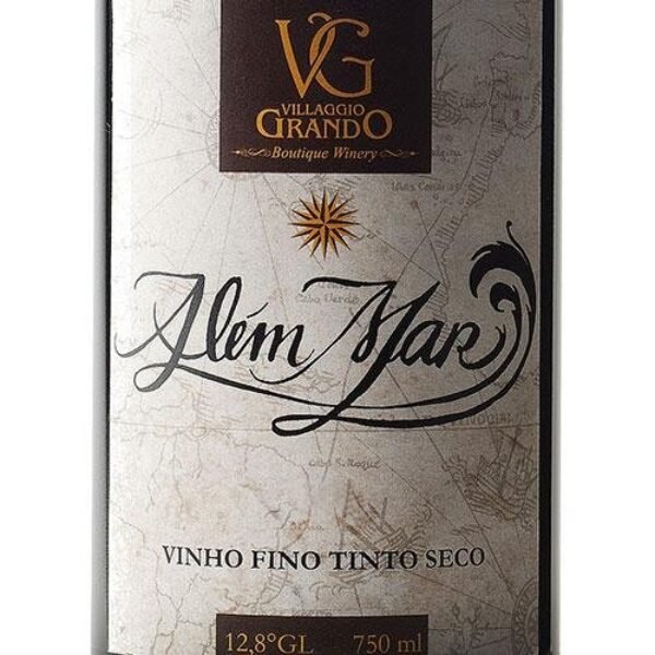 Vinho Tinto Brasileiro Villaggio Grando Além Mar