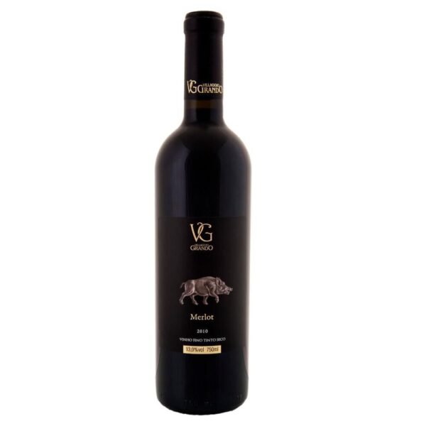 Vinho Tinto Brasileiro Villaggio Grando Merlot