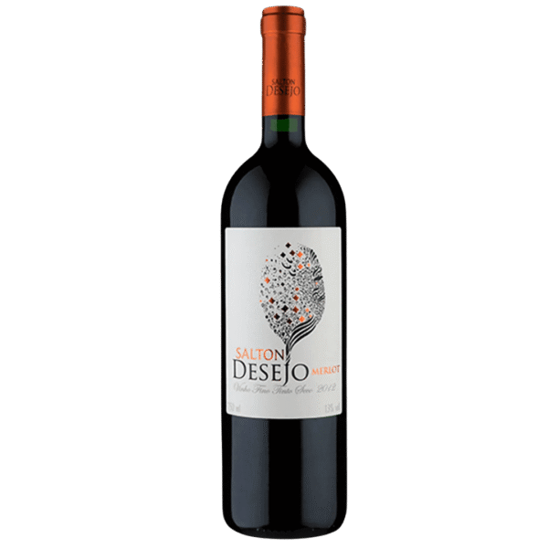 Vinho Tinto Brasiliro Salton Desejo Merlot