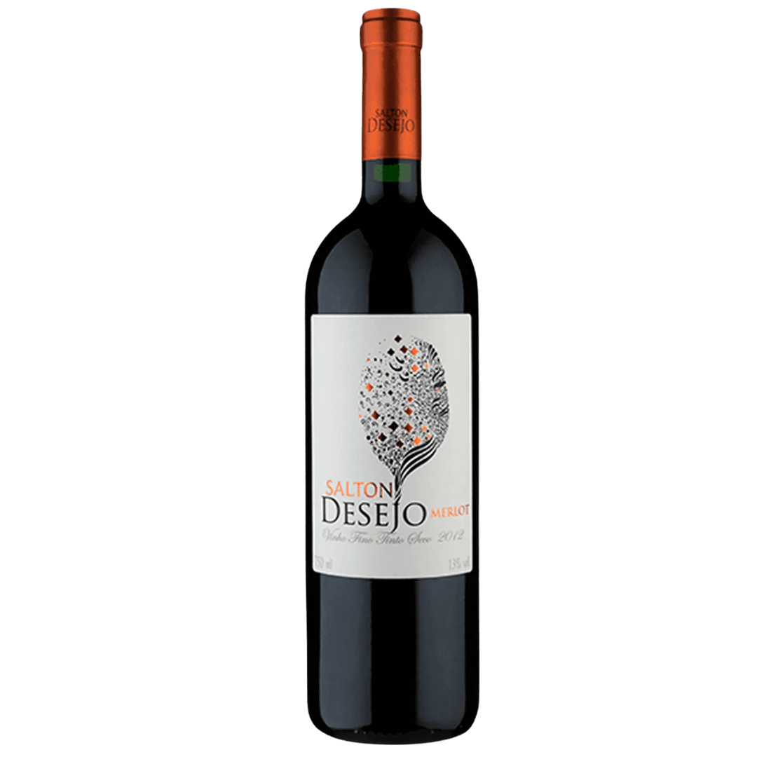 Vinho Tinto Brasiliro Salton Desejo Merlot