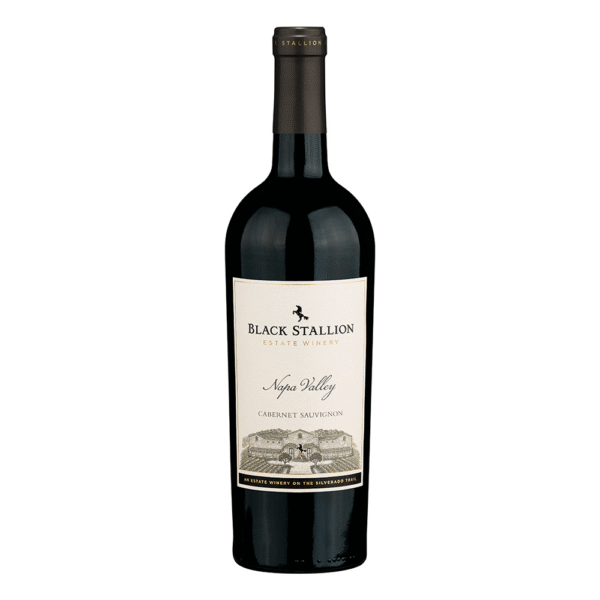 Vinho Tinto Californiano  Black Stallion Cabernet Sauvignon