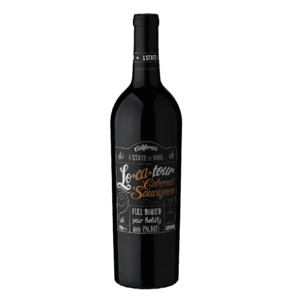 Vinho Tinto Californiano Locatour Cabernet Sauvignon