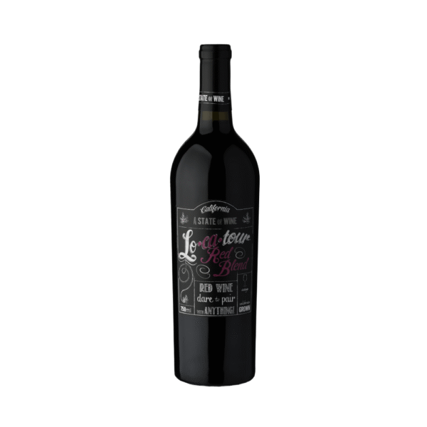 Vinho Tinto Californiano  Locatour Red Blend
