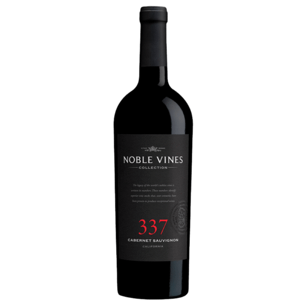 Vinho Tinto Californiano  Noble Vines Cabernet Sauvignon