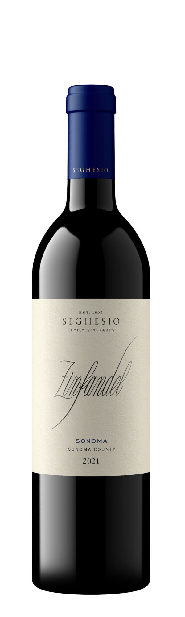 Vinho Tinto Californiano Seghesio Zinfandel Sonoma