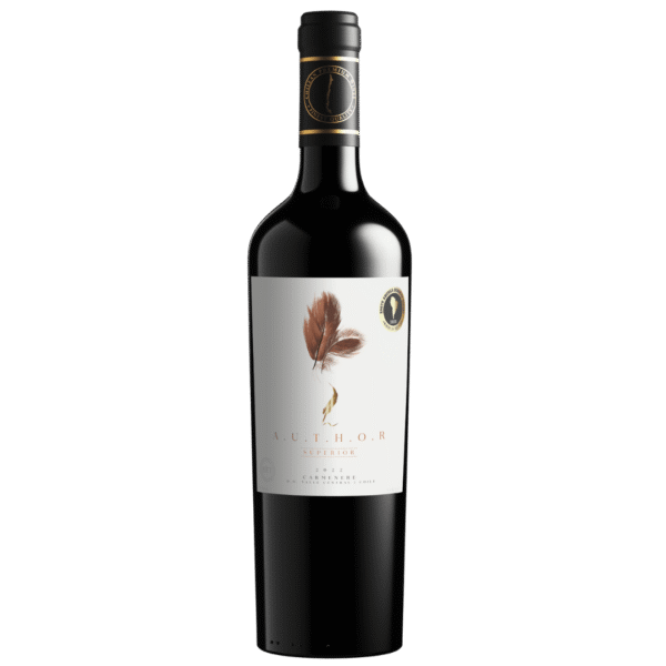 Vinho Tinto Chileno Author Superior Carménère