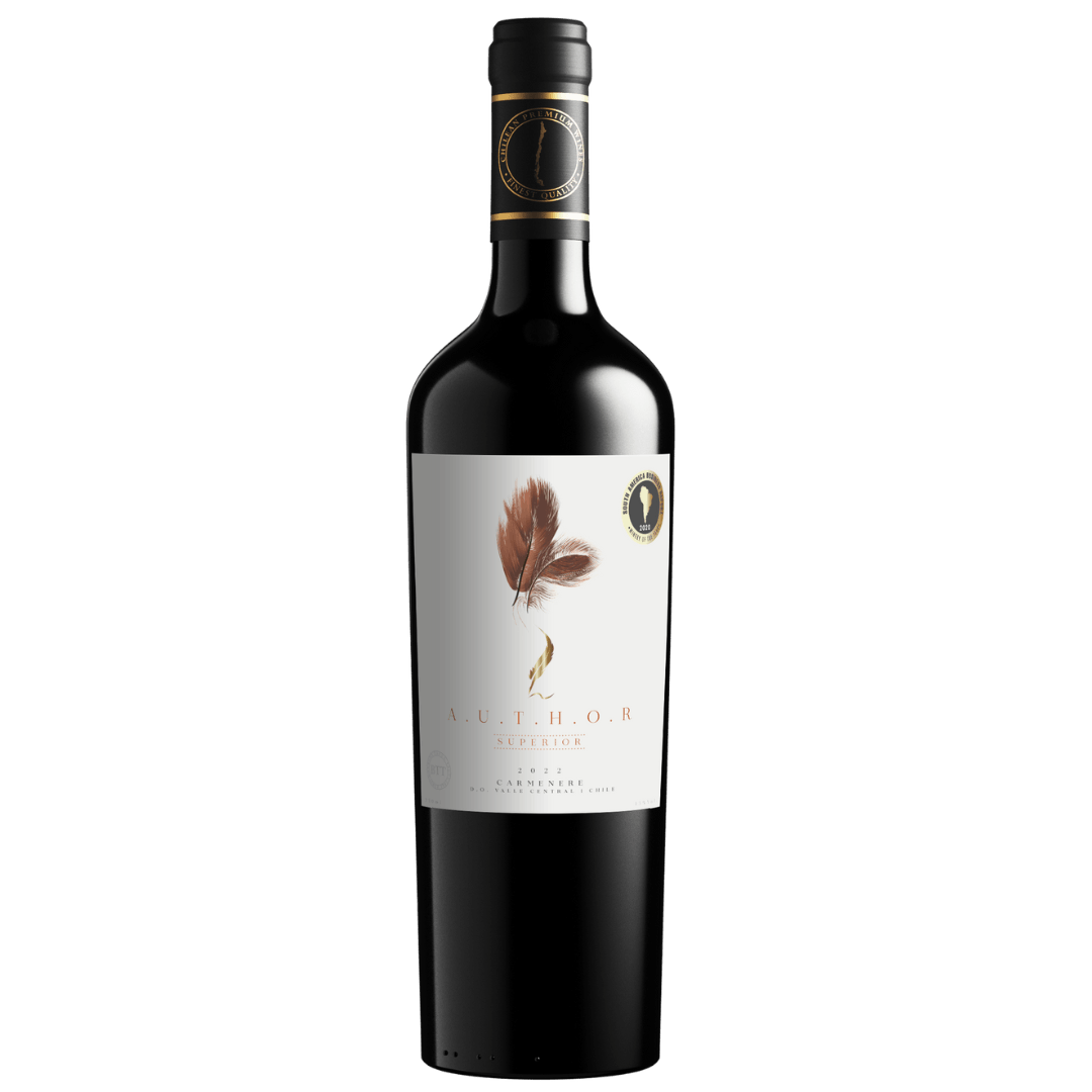 Vinho Tinto Chileno Author Superior Carménère