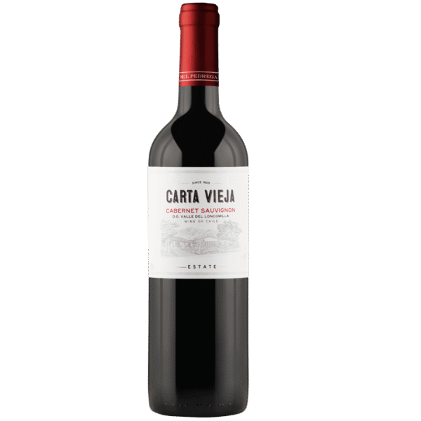 Vinho Tinto Chileno Carta Vieja Cabernet Sauvignon