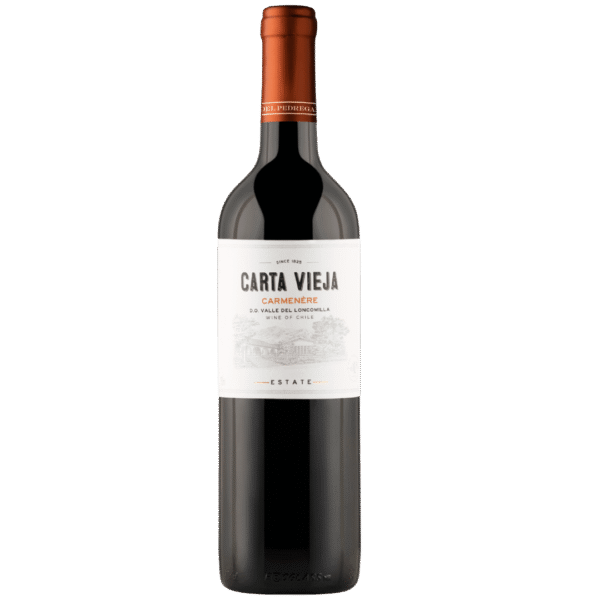 Vinho Tinto Chileno Carta Vieja Carménère