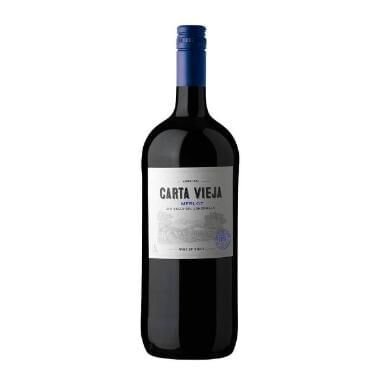 Vinho Tinto Chileno Carta Vieja Carta Vieja Merlot 1.5L