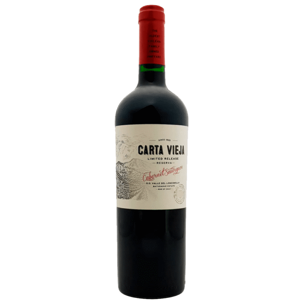 Vinho Tinto Chileno Carta Vieja Limited Release Cabernet Sauvignon
