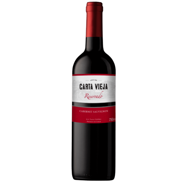 Vinho Tinto Chileno Carta Vieja Reservado Cabernet Sauvignon