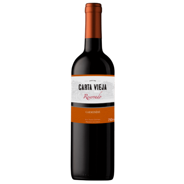 Vinho Tinto Chileno Carta Vieja Reservado Carménère